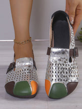 Chaussures Confortables pour Femmes à Semelle Plate Aérée